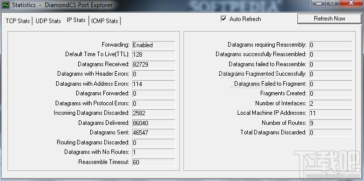 DiamondCS Port Explorer,Socket分析软件