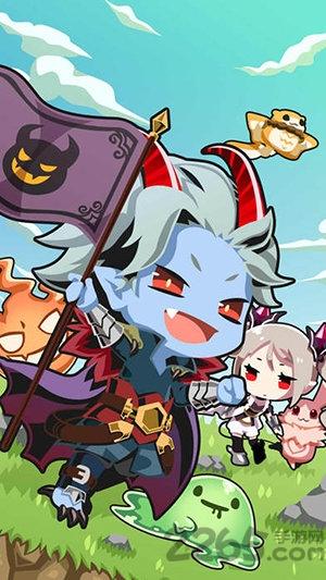 我家的魔王大人2全装备解锁版下载,我家的魔王大人2,放置游戏,点击游戏