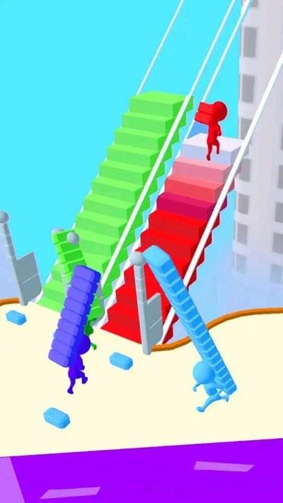 搬砖搭桥竞速游戏下载,搬砖搭桥竞速,搭桥游戏
